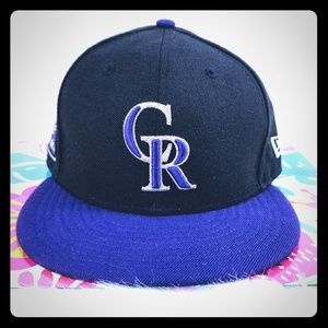 Colorado Rockies 9FIFTY Snapback Hat